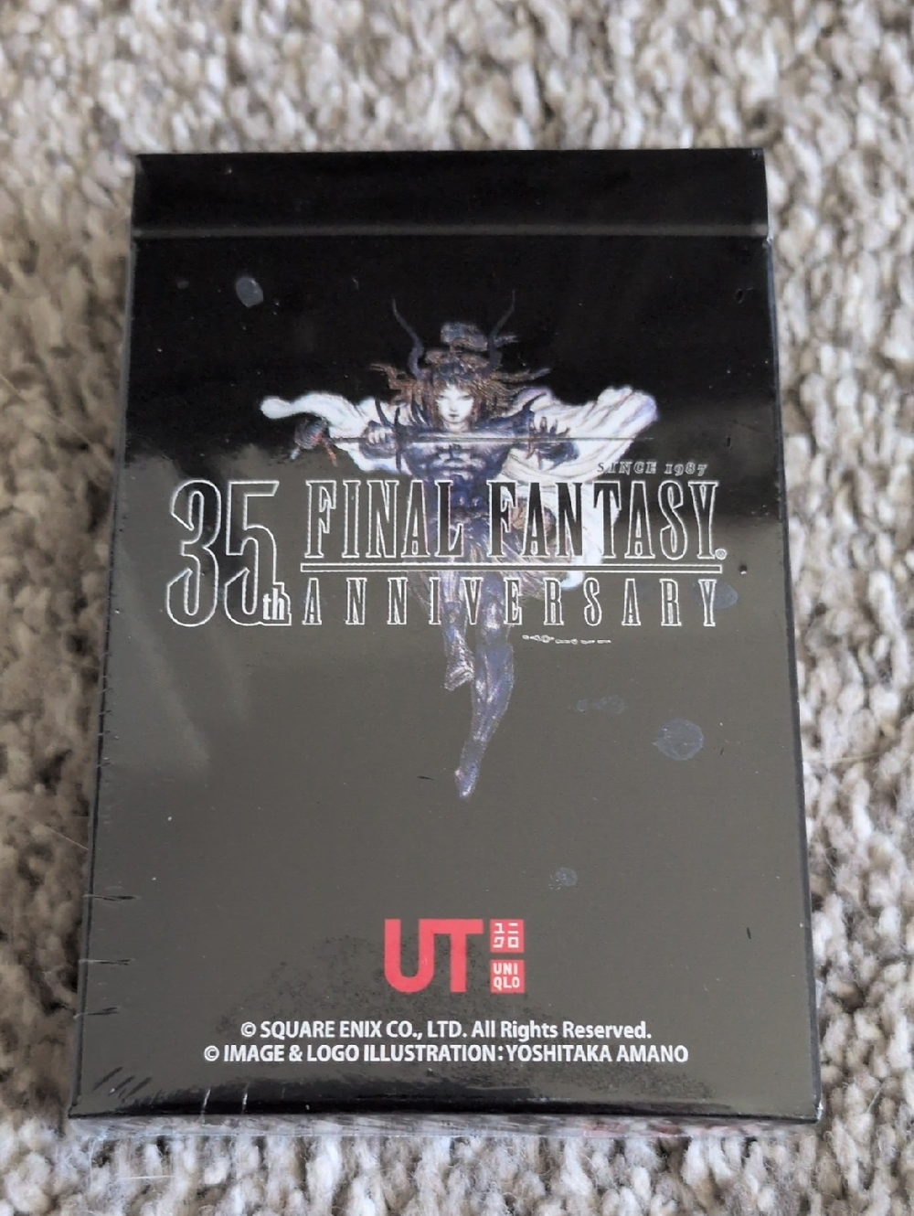 Uniqlo x Final Fantasy 35th Anniversary Playing Cards
